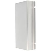 Hammond Electronics 1455JF1601 Universele behuizing 160 x 78 x 27 Aluminium Kleurloos 1 stuk(s) - thumbnail