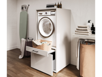 Kast WASHING 1 machine MEDIUM kasjmier - thumbnail