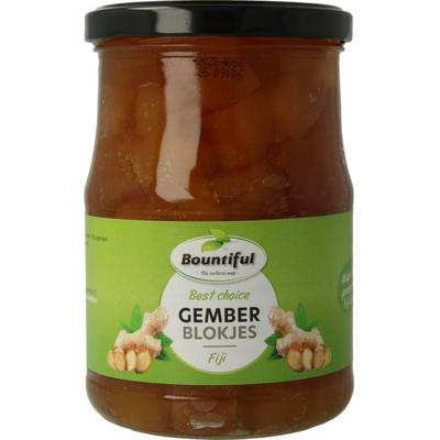 Bountiful Fiji gemberblokjes 720 Gram Bountiful Fiji gemberblokjes 720 Gram
