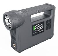 Multifunctionele Jumpstarter met Bandenpomp en Powerbank - thumbnail