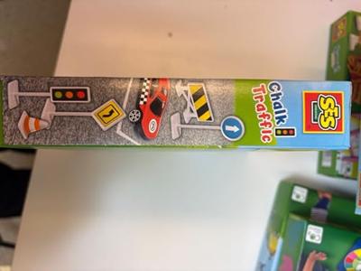 SES stoepkrijt verkeer - thumbnail