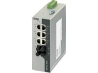 Phoenix Contact FL SWITCH 3006T-2FX ST Industrial Ethernet Switch 10 / 100 Mbit/s - thumbnail