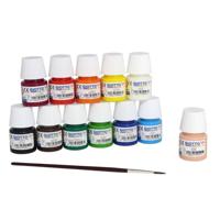 Giotto verfset met penseel junior 300 ml 13 delig - thumbnail