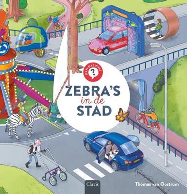Zebra's in de stad (Hardback)