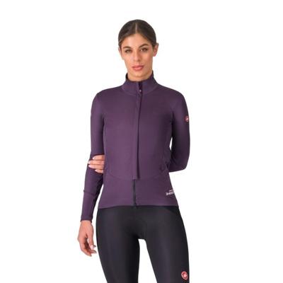 Castelli Perfetto air lange mouw fietsjack night shade dames M