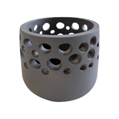 Theelichthouder Timor S Grijs