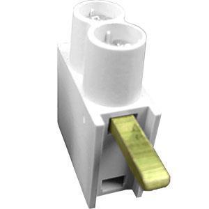 SEP Voedingsklem DTH dubbel 2x10mm hoog wit SEP - 4000420