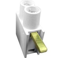 SEP Voedingsklem DTH dubbel 2x10mm hoog wit SEP - 4000420 - thumbnail