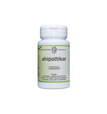 Surya Abipattikar surya 60 Capsules Surya Abipattikar surya 60 Capsules