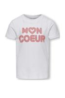 Kids ONLY zomer top S/S meisjes - off wit - Koglotte-Ariya - thumbnail