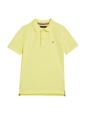 Flag Polo S/S Yellow Tulip