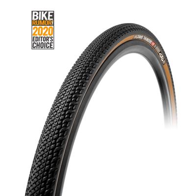 Tufo vouwband gravel thundero 36-622 zwart/beige