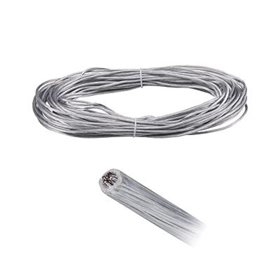Paulmann Wire Corduo Spannseil 20m Transp 2,5qmm 94589 12V-kabelsysteemcomponenten Transparant