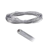 Paulmann Wire Corduo Spannseil 20m Transp 2,5qmm 94589 12V-kabelsysteemcomponenten Transparant - thumbnail