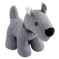 Hondenknuffel Schnauzer Britta, grijs - thumbnail