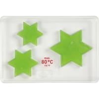 Creativ Company Gietmal, ster, h: 6+8+10 cm, d: 9 mm, afm 14,9x22 cm, 1 stuk - thumbnail