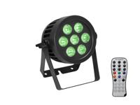 Eurolite IP PAR 7x9W SCL DMX LED-lichteffect Aantal LEDs: 7 9 W - thumbnail