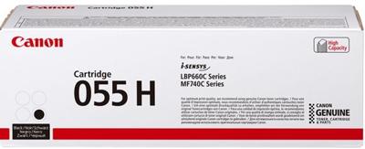 Canon Cartridge 055 high capacity zwart