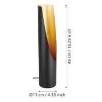 Stars of Light Leuke tafellampPrebone zwart goud - 390266 - thumbnail