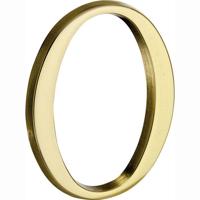 Huisnummer Roman 120mm-0 MGO - thumbnail