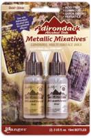 Ranger Ink Ranger • tim holtz adirondack alkohol ink mixatives gold & silver 15ml - thumbnail