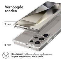 Accezz Xtreme Impact Backcover voor Samsung Galaxy S25 Ultra Telefoonhoesje Transparant - thumbnail