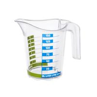 Rotho domino maatbeker 0.15l transparant - thumbnail