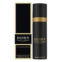 Deodorant Spray Carolina Herrera Bad Boy Gebloemd 50 ml 100 ml - thumbnail
