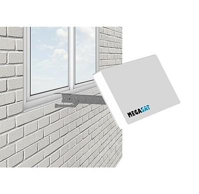 MegaSat D1 Profi-Line SAT antenne wit