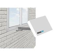 MegaSat D1 Profi-Line SAT antenne wit - thumbnail