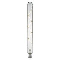 Edison Vintage LED filament lichtbron Tube - Helder - Spiraal - Retro LED lamp - 3/3/30cm - geschikt voor E27 fitting - Dimbaar - 5W 550lm 3000K - warm wit licht - thumbnail