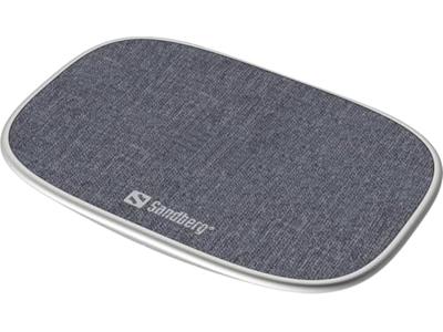 Sandberg Wireless Charger Deck 15W Universeel Aluminium, Grijs USB Draadloos opladen Binnen Sandberg Wireless Charger Deck 15W Universeel Aluminium, Grijs USB Draadloos opladen Binnen