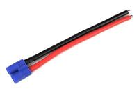 EC3 Vrouw stekker met 12AWG silicone kabel (10cm) - thumbnail