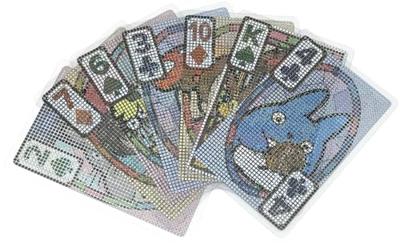 My Neighbor Totoro Transparent Playing Cards Totoro