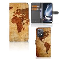 OnePlus Nord CE 2 Lite | Flip Cover | Wereldkaart - thumbnail