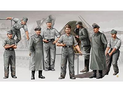 Trumpeter 1/35 Deutsche Artillerie Besatzung für Mörser Karl Trumpeter 1/35 Deutsche Artillerie Besatzung für Mörser Karl