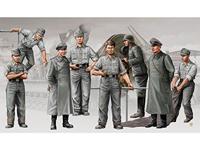 Trumpeter 1/35 Deutsche Artillerie Besatzung für Mörser Karl - thumbnail