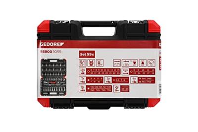 Gedore RED R59003059 59-delige Dopsleutelset 3/8&apos;&apos; - 3300054