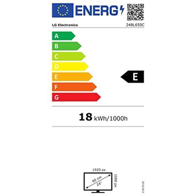 LG Electronics 24BL650C-B.AEU, zwart