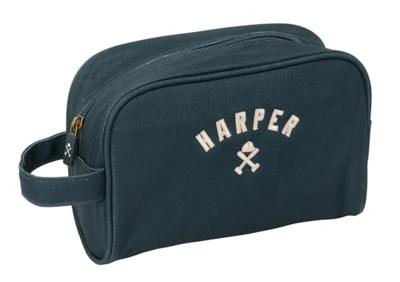 Reistasje Harper & Neyer Marineblauw 24 x 15 x 10 cm