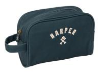 Reistasje Harper & Neyer Marineblauw 24 x 15 x 10 cm - thumbnail