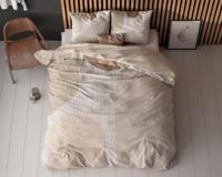 Sleeptime Teddy Print Crème 240 x 200/220 cm - thumbnail