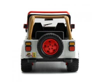Jada Toys Jada die-cast jurassic world 1992 jeep wrangler 1:24