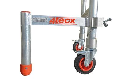 4tecx Mini stabilisator kamersteiger