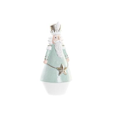 Kerstversiering DKD Home Decor Hars Notenkraker (8 x 8 x 16 cm)