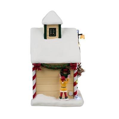 Lemax dancer&apos;s den verlicht kerstdorp tafereel Santa&apos;s Wonderland 2024