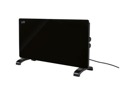 TRONIC Glazen verwarmingspaneel (Zwart) TRONIC Glazen verwarmingspaneel (Zwart)