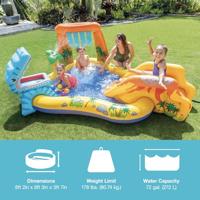 Intex 57444 Dinosaurus Waterspeelset 249x191x109cm - thumbnail