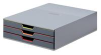 Ladenbox durable varicolor 3 laden grijs - thumbnail