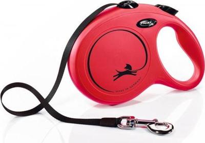 Flexi New Classic Tape L Rood 8m - thumbnail